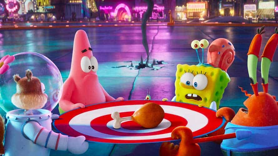 the spongebob movie- sponge on the run