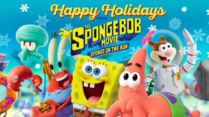 the spongebob movie: sponge on the run
